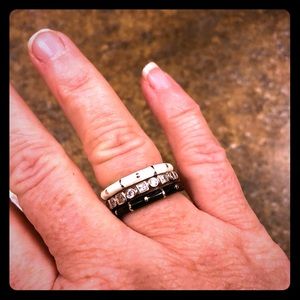 Stackable Ring Set  sz: 7   NWOT
